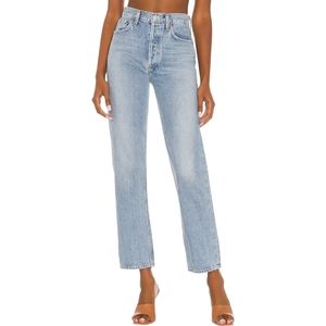 AGOLDE 90's High Rise Pinch Waist Straight Leg Jean